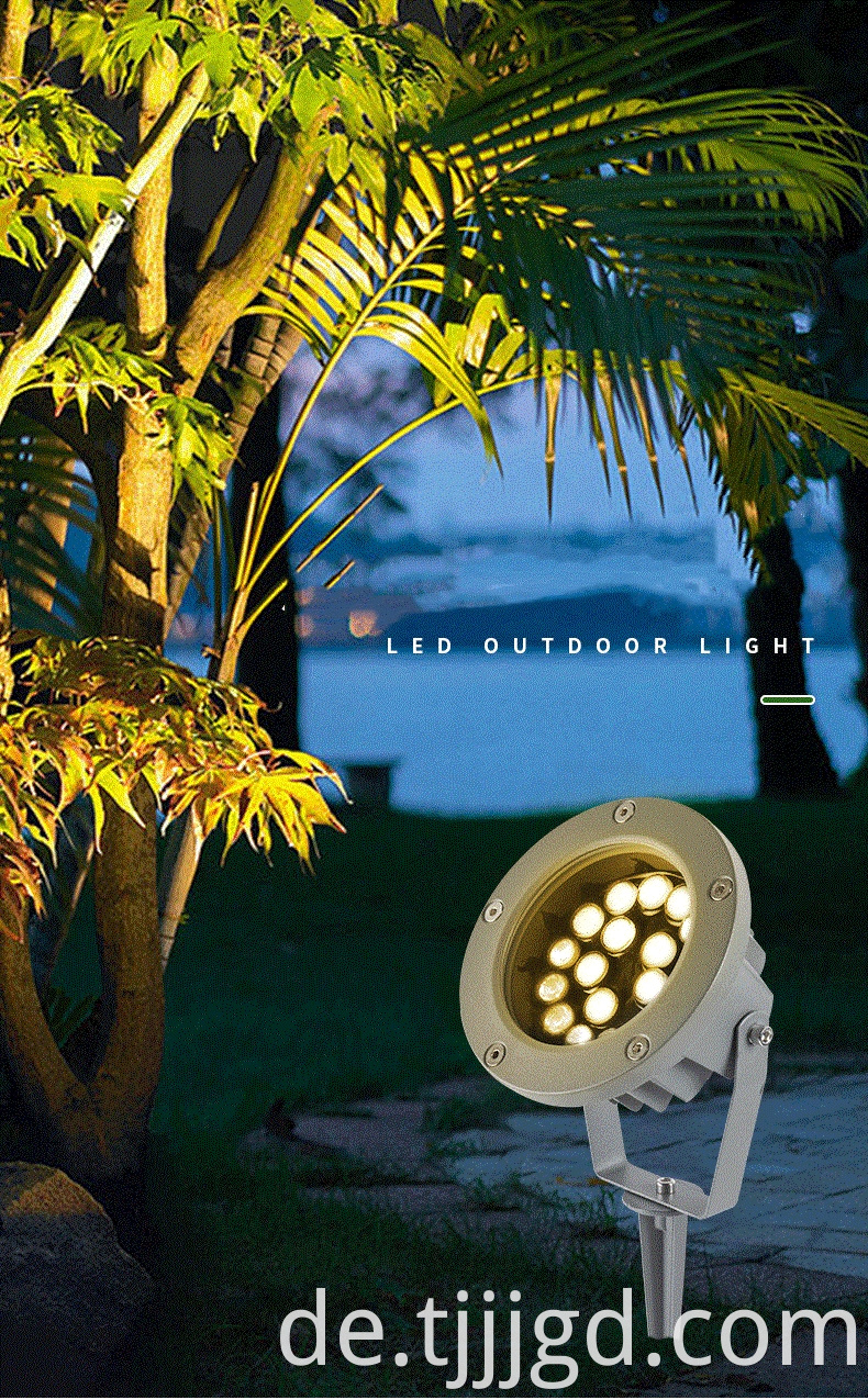 Outdoor Landscape Spotlights